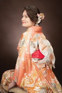 五反田 駅近の美容室・美容院・サロン ヘッドスパ 着付け お子様連れ歓迎 パーマイメージ写真